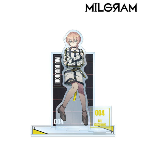 『MILGRAM -ミルグラム-』ムウ パーツ付きBIGアクリルスタンド【202606再販】