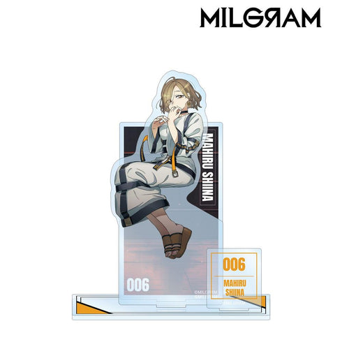 『MILGRAM -ミルグラム-』マヒル パーツ付きBIGアクリルスタンド【202606再販】