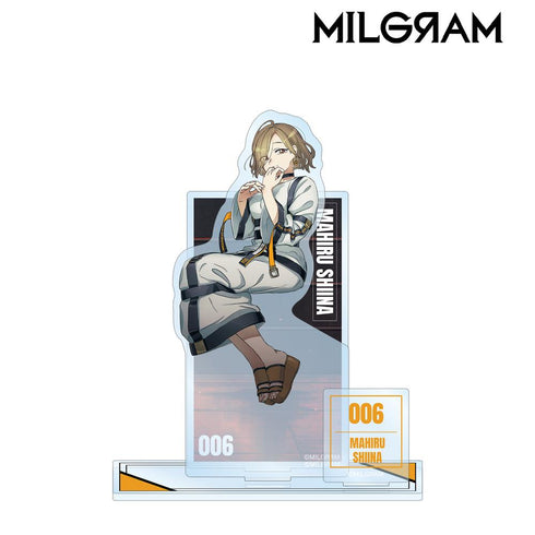 『MILGRAM -ミルグラム-』マヒル パーツ付きBIGアクリルスタンド