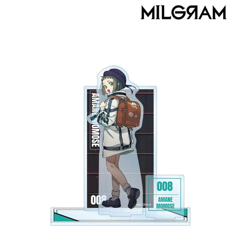『MILGRAM -ミルグラム-』アマネ パーツ付きBIGアクリルスタンド【202606再販】