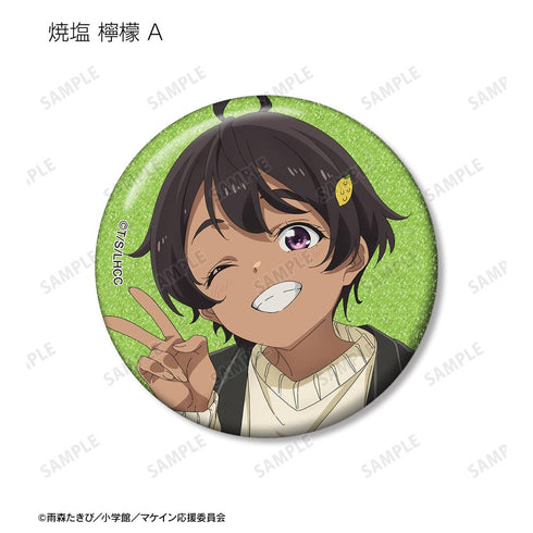 『負けヒロインが多すぎる!』描き下ろし 動物とのふれあいver. トレーディンググリッター缶バッジ(単位/BOX)