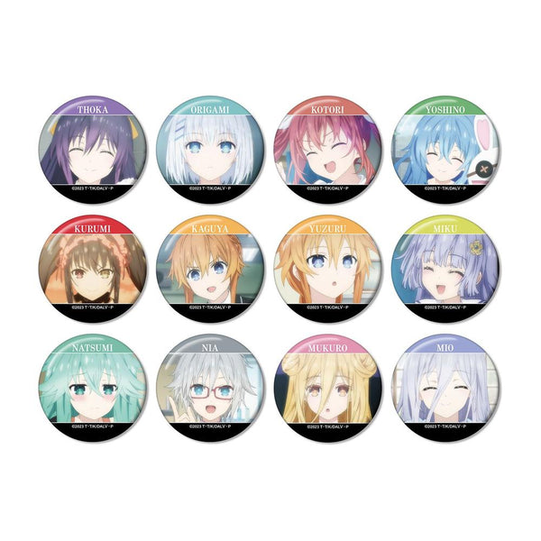 『デート・ア・ライブV』トレーディング場面写缶バッジ vol.2(単位/BOX)【202609再販】
