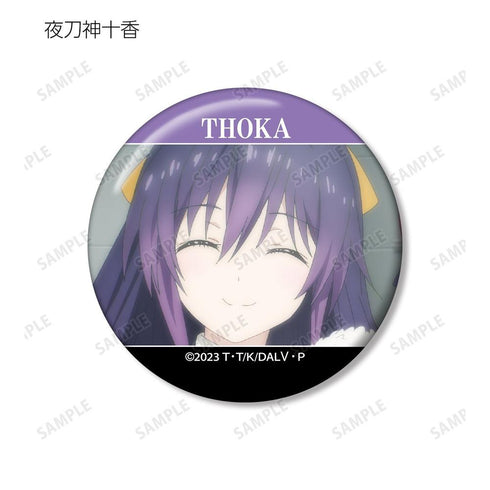 "Date A Live V" Trading Card Scene Pin Badges Vol. 2 (Sold by the box)