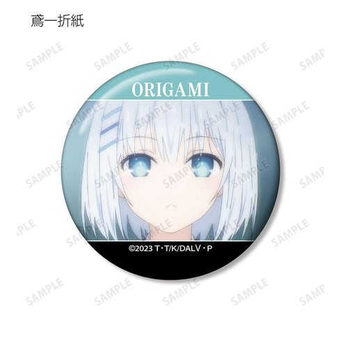 "Date A Live V" Trading Card Scene Pin Badges Vol. 2 (Sold by the box)