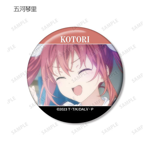 "Date A Live V" Trading Card Scene Pin Badges Vol. 2 (Sold by the box)
