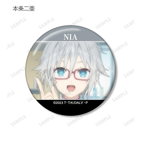 "Date A Live V" Trading Card Scene Pin Badges Vol. 2 (Sold by the box)