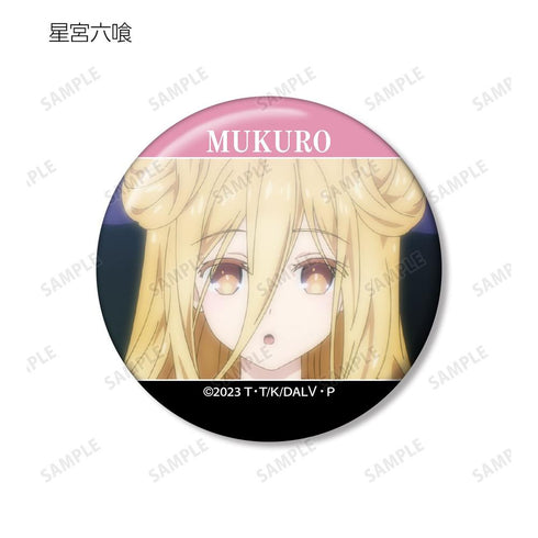 "Date A Live V" Trading Card Scene Pin Badges Vol. 2 (Sold by the box)