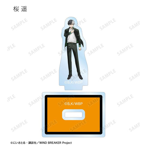 『WIND BREAKER』トレーディングミニアクリルスタンド(単位/BOX)【202603再販】