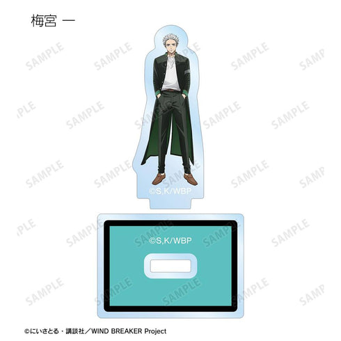 『WIND BREAKER』トレーディングミニアクリルスタンド(単位/BOX)【202603再販】