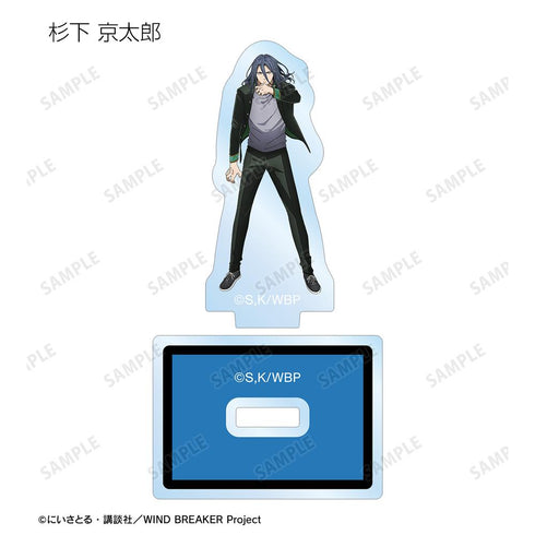 『WIND BREAKER』トレーディングミニアクリルスタンド(単位/BOX)