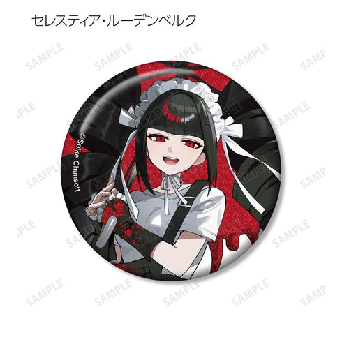 『ダンガンロンパシリーズ』さくしゃ2さんイラスト ペイントスタイルver. トレーディンググリッター缶バッジ(単位/BOX)