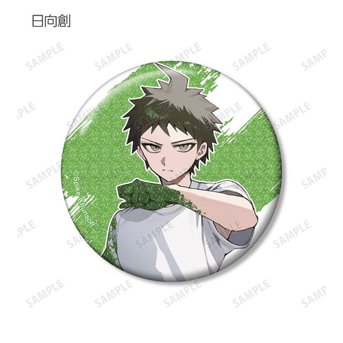 『ダンガンロンパシリーズ』さくしゃ2さんイラスト ペイントスタイルver. トレーディンググリッター缶バッジ(単位/BOX)