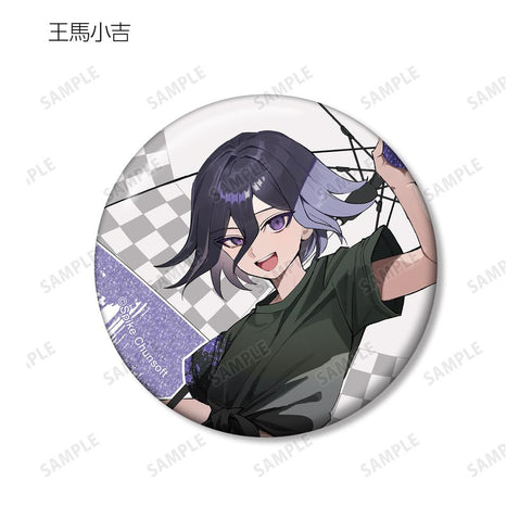 『ダンガンロンパシリーズ』さくしゃ2さんイラスト ペイントスタイルver. トレーディンググリッター缶バッジ(単位/BOX)