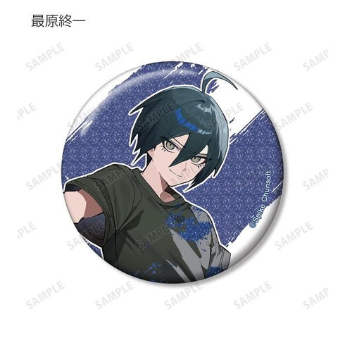 『ダンガンロンパシリーズ』さくしゃ2さんイラスト ペイントスタイルver. トレーディンググリッター缶バッジ(単位/BOX)