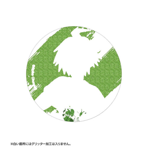 『ダンガンロンパシリーズ』さくしゃ2さんイラスト ペイントスタイルver. トレーディンググリッター缶バッジ(単位/BOX)