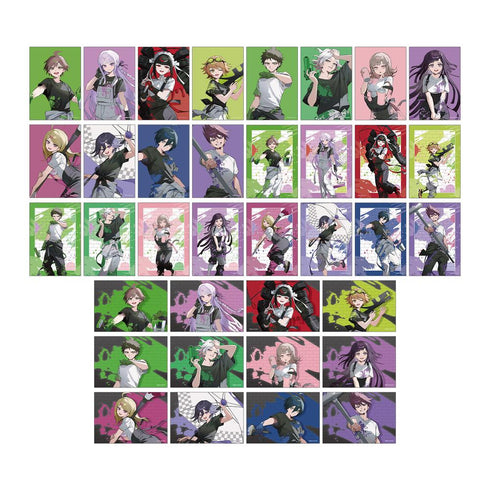 『ダンガンロンパシリーズ』さくしゃ2さんイラスト ペイントスタイルver. トレーディングブロマイド(単位/BOX)