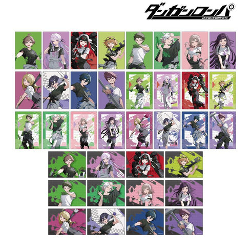 『ダンガンロンパシリーズ』さくしゃ2さんイラスト ペイントスタイルver. トレーディングブロマイド(単位/BOX)