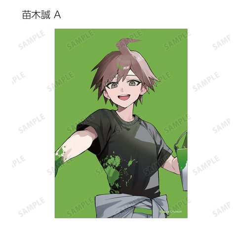 『ダンガンロンパシリーズ』さくしゃ2さんイラスト ペイントスタイルver. トレーディングブロマイド(単位/BOX)