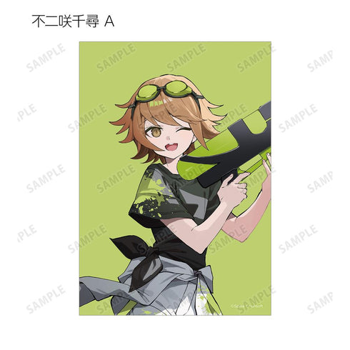 『ダンガンロンパシリーズ』さくしゃ2さんイラスト ペイントスタイルver. トレーディングブロマイド(単位/BOX)