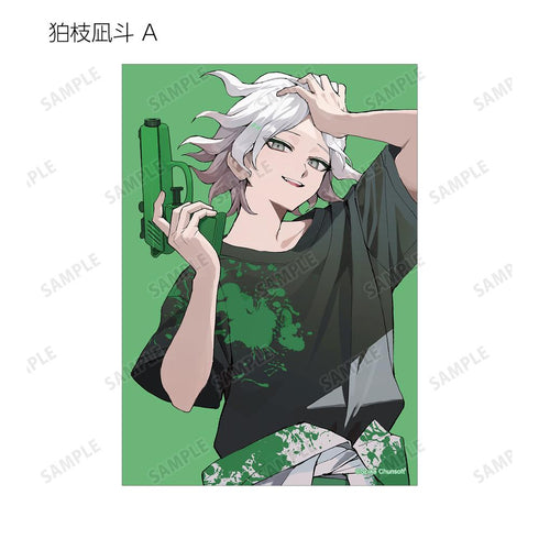 『ダンガンロンパシリーズ』さくしゃ2さんイラスト ペイントスタイルver. トレーディングブロマイド(単位/BOX)