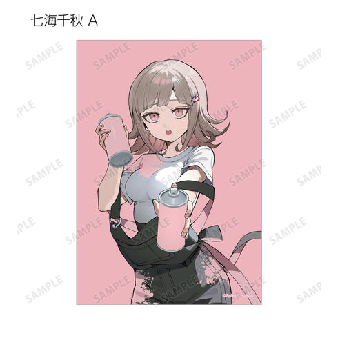 『ダンガンロンパシリーズ』さくしゃ2さんイラスト ペイントスタイルver. トレーディングブロマイド(単位/BOX)