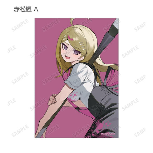 『ダンガンロンパシリーズ』さくしゃ2さんイラスト ペイントスタイルver. トレーディングブロマイド(単位/BOX)