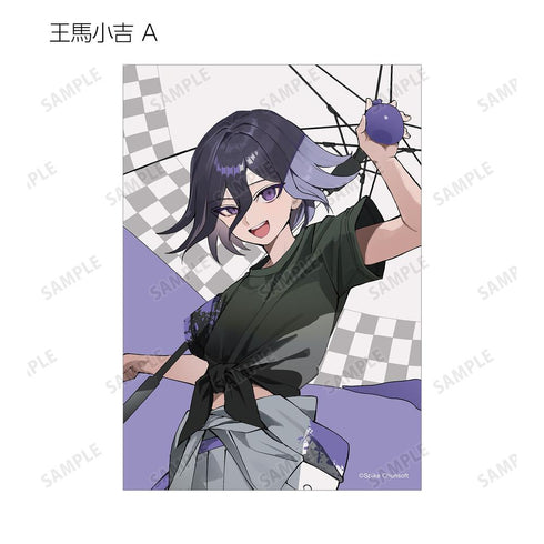 『ダンガンロンパシリーズ』さくしゃ2さんイラスト ペイントスタイルver. トレーディングブロマイド(単位/BOX)