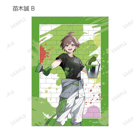 『ダンガンロンパシリーズ』さくしゃ2さんイラスト ペイントスタイルver. トレーディングブロマイド(単位/BOX)