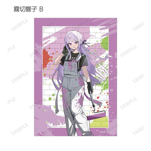 『ダンガンロンパシリーズ』さくしゃ2さんイラスト ペイントスタイルver. トレーディングブロマイド(単位/BOX)