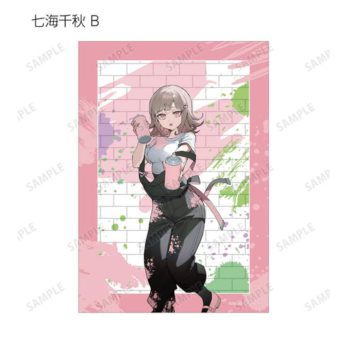 『ダンガンロンパシリーズ』さくしゃ2さんイラスト ペイントスタイルver. トレーディングブロマイド(単位/BOX)