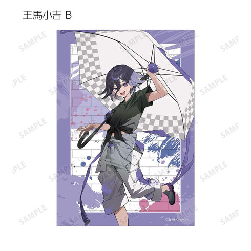 『ダンガンロンパシリーズ』さくしゃ2さんイラスト ペイントスタイルver. トレーディングブロマイド(単位/BOX)