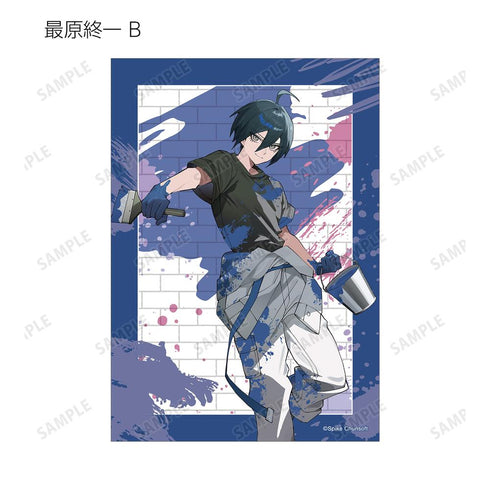 『ダンガンロンパシリーズ』さくしゃ2さんイラスト ペイントスタイルver. トレーディングブロマイド(単位/BOX)