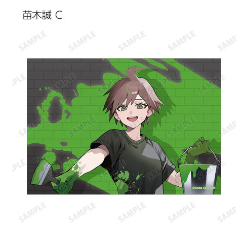 『ダンガンロンパシリーズ』さくしゃ2さんイラスト ペイントスタイルver. トレーディングブロマイド(単位/BOX)