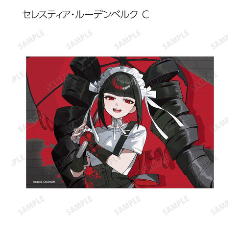 『ダンガンロンパシリーズ』さくしゃ2さんイラスト ペイントスタイルver. トレーディングブロマイド(単位/BOX)