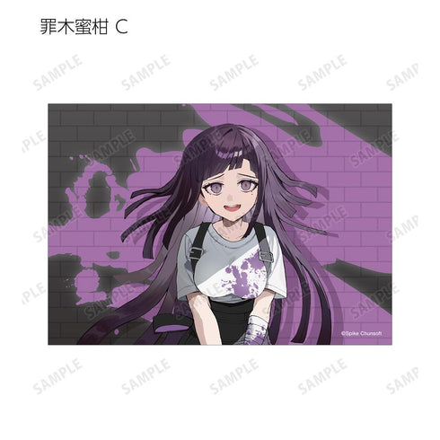 『ダンガンロンパシリーズ』さくしゃ2さんイラスト ペイントスタイルver. トレーディングブロマイド(単位/BOX)