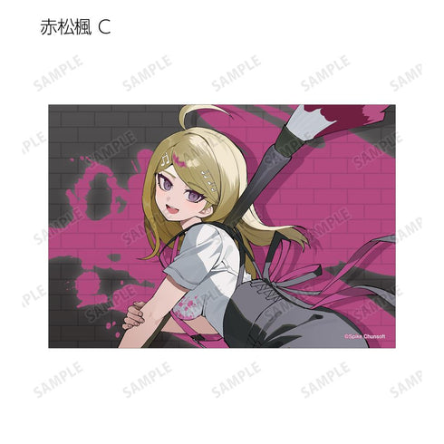 『ダンガンロンパシリーズ』さくしゃ2さんイラスト ペイントスタイルver. トレーディングブロマイド(単位/BOX)