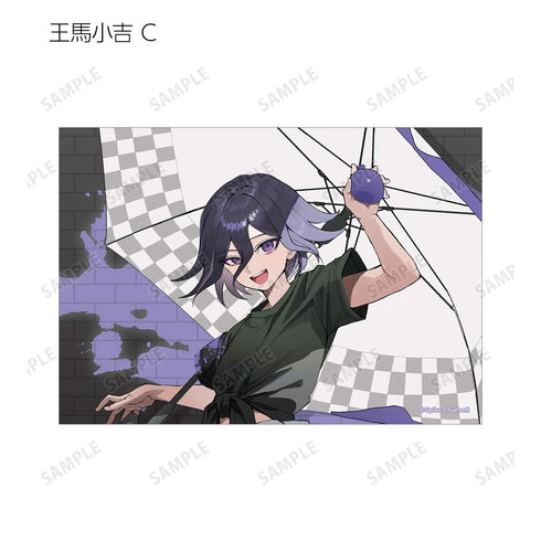 『ダンガンロンパシリーズ』さくしゃ2さんイラスト ペイントスタイルver. トレーディングブロマイド(単位/BOX)