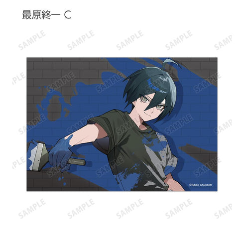 『ダンガンロンパシリーズ』さくしゃ2さんイラスト ペイントスタイルver. トレーディングブロマイド(単位/BOX)