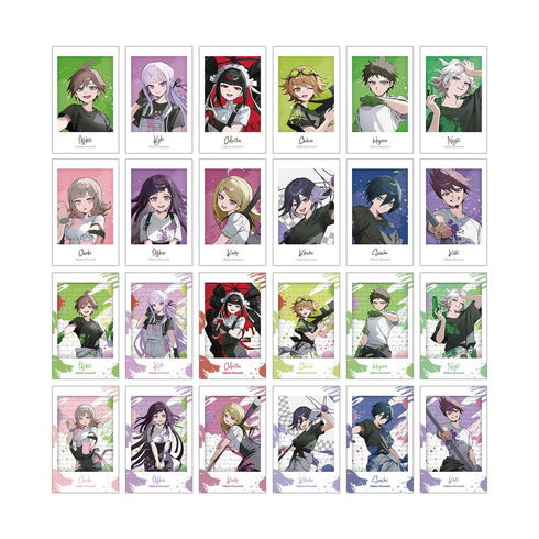 『ダンガンロンパシリーズ』さくしゃ2さんイラスト ペイントスタイルver. トレーディングイラストカード(単位/BOX)