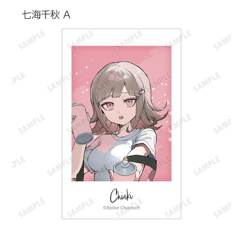 『ダンガンロンパシリーズ』さくしゃ2さんイラスト ペイントスタイルver. トレーディングイラストカード(単位/BOX)