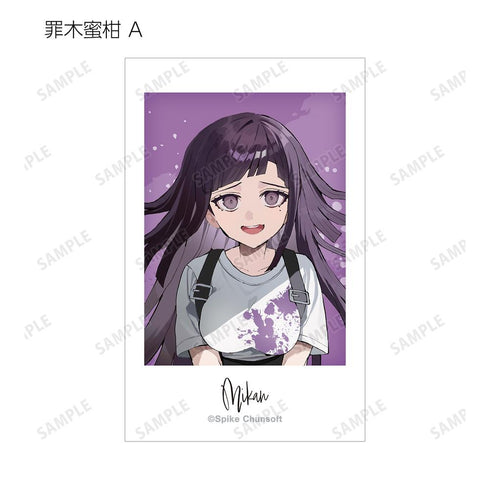 『ダンガンロンパシリーズ』さくしゃ2さんイラスト ペイントスタイルver. トレーディングイラストカード(単位/BOX)