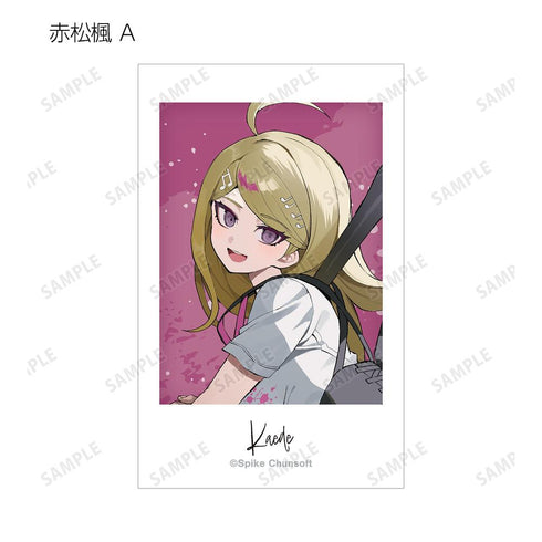 『ダンガンロンパシリーズ』さくしゃ2さんイラスト ペイントスタイルver. トレーディングイラストカード(単位/BOX)