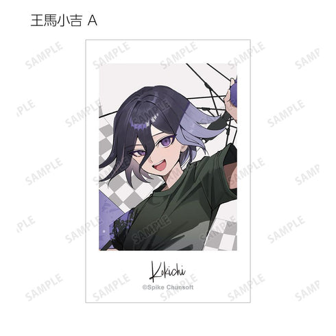 『ダンガンロンパシリーズ』さくしゃ2さんイラスト ペイントスタイルver. トレーディングイラストカード(単位/BOX)