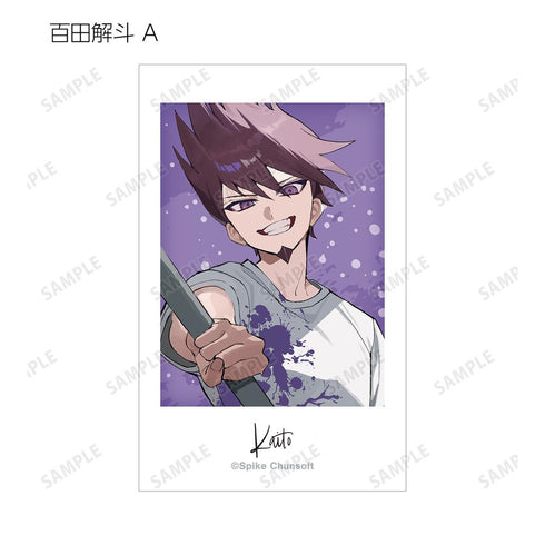 『ダンガンロンパシリーズ』さくしゃ2さんイラスト ペイントスタイルver. トレーディングイラストカード(単位/BOX)