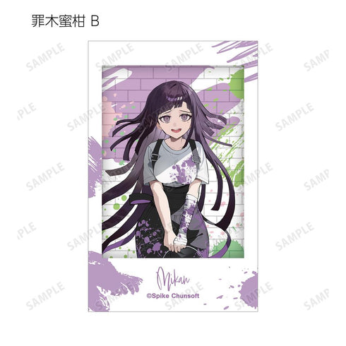 『ダンガンロンパシリーズ』さくしゃ2さんイラスト ペイントスタイルver. トレーディングイラストカード(単位/BOX)