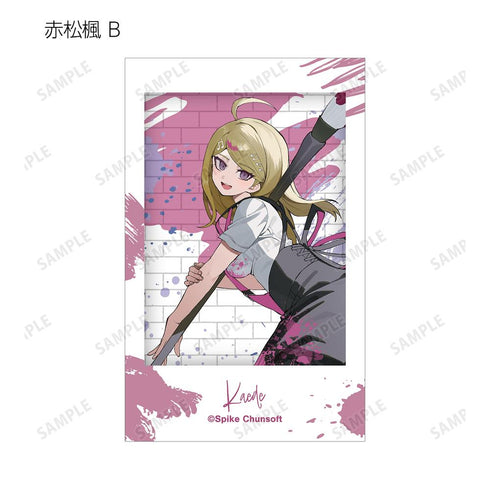 『ダンガンロンパシリーズ』さくしゃ2さんイラスト ペイントスタイルver. トレーディングイラストカード(単位/BOX)