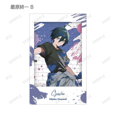 『ダンガンロンパシリーズ』さくしゃ2さんイラスト ペイントスタイルver. トレーディングイラストカード(単位/BOX)