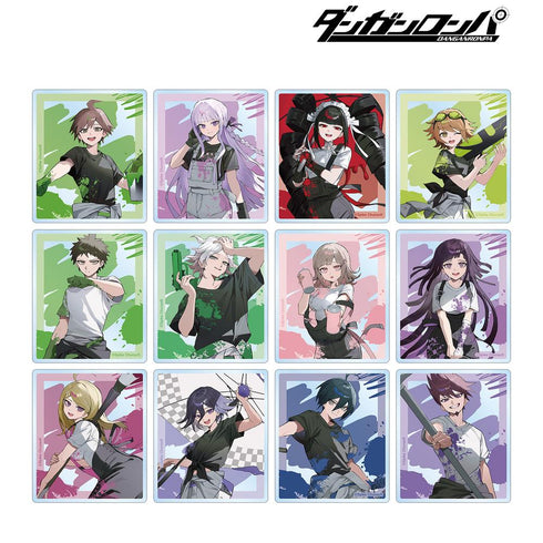 『ダンガンロンパシリーズ』さくしゃ2さんイラスト ペイントスタイルver. トレーディングアクリルカード(単位/BOX)