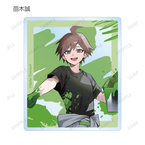 『ダンガンロンパシリーズ』さくしゃ2さんイラスト ペイントスタイルver. トレーディングアクリルカード(単位/BOX)