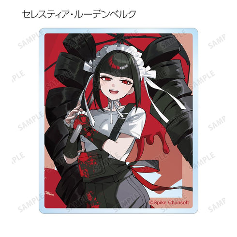 『ダンガンロンパシリーズ』さくしゃ2さんイラスト ペイントスタイルver. トレーディングアクリルカード(単位/BOX)